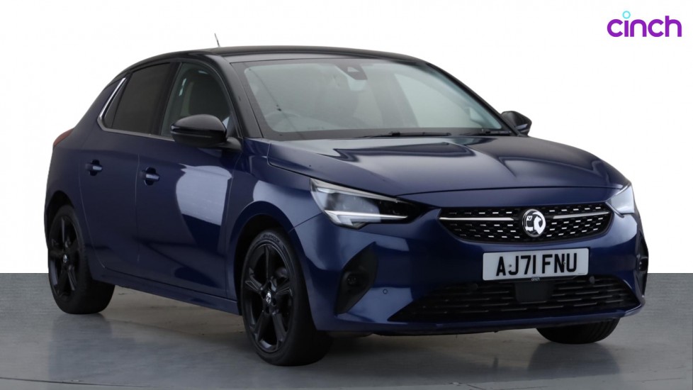 2021 Vauxhall Corsa