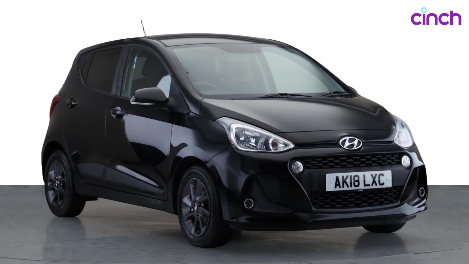Hyundai i10 listing photo