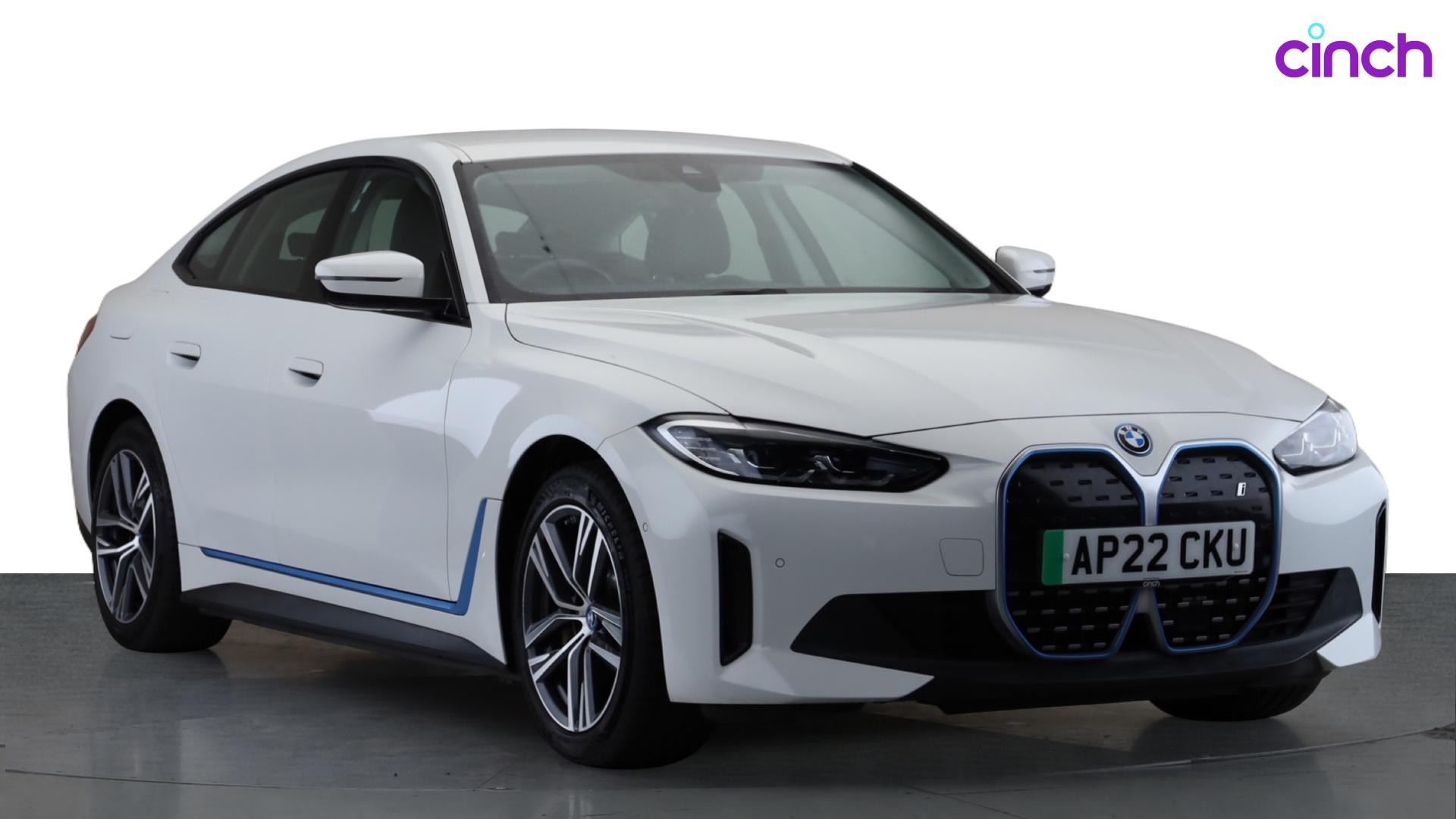 BMW i4 Gran Coupe listing photo