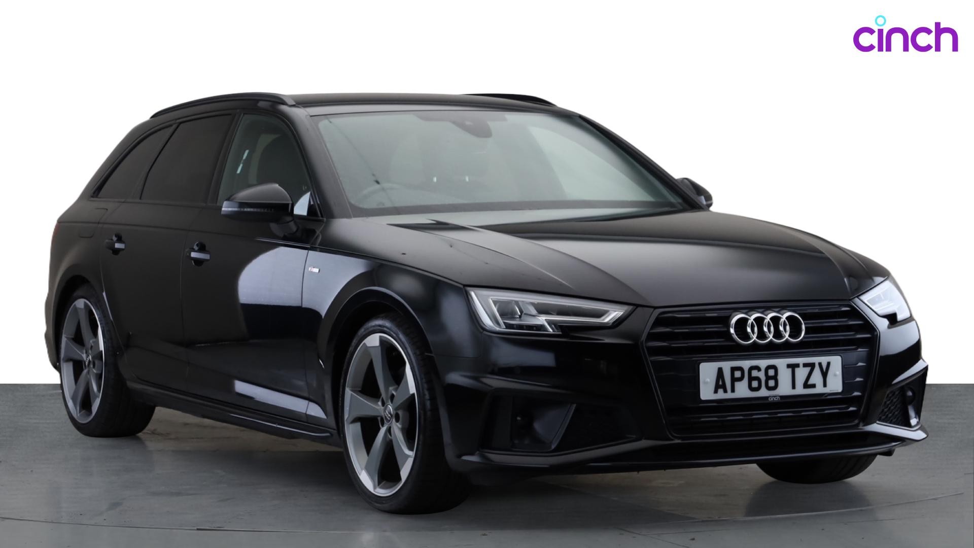 Audi A4 Avant listing photo