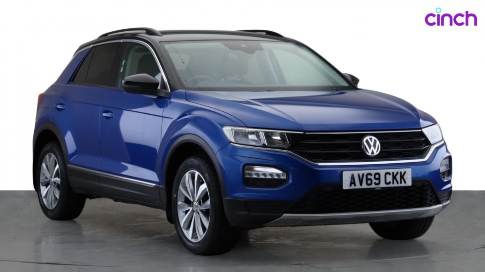2019 Volkswagen T-Roc