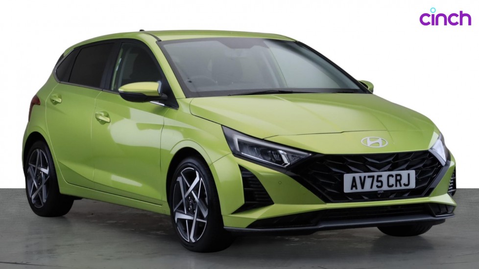 2025 Hyundai i20