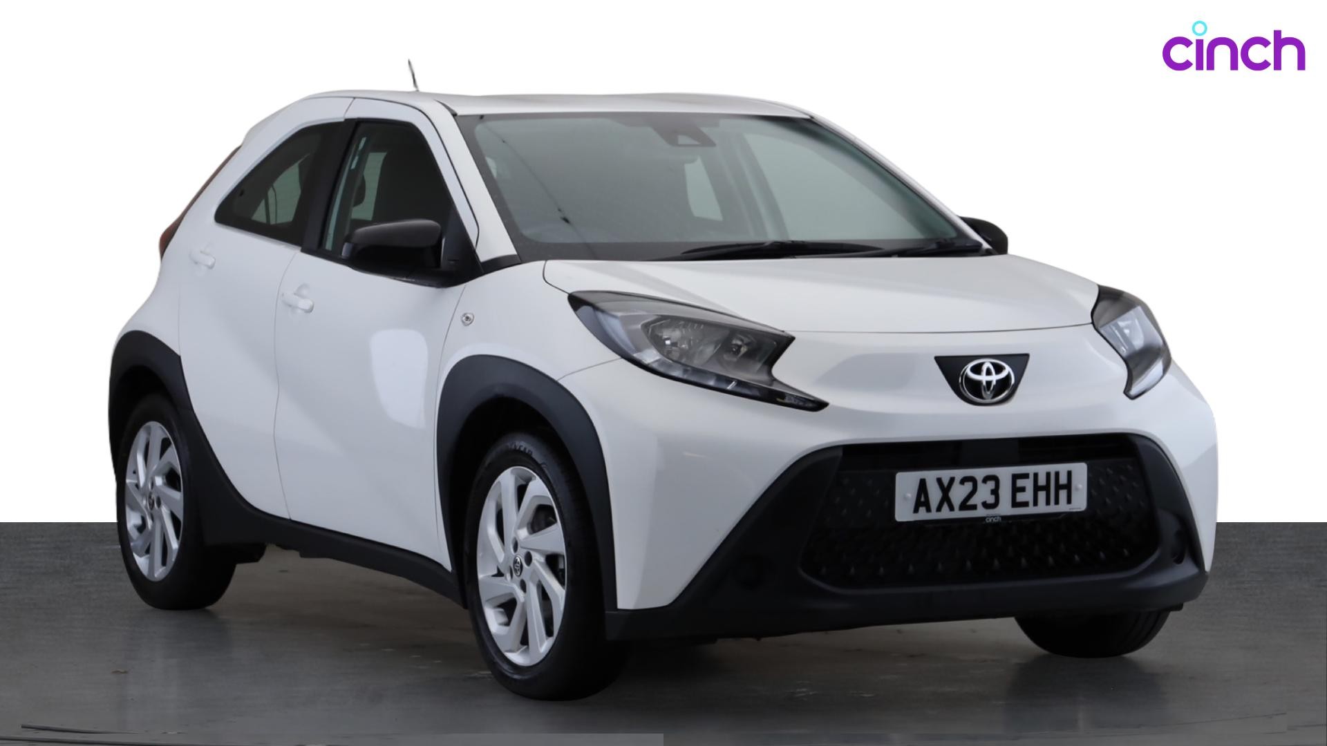 Toyota Aygo X listing photo