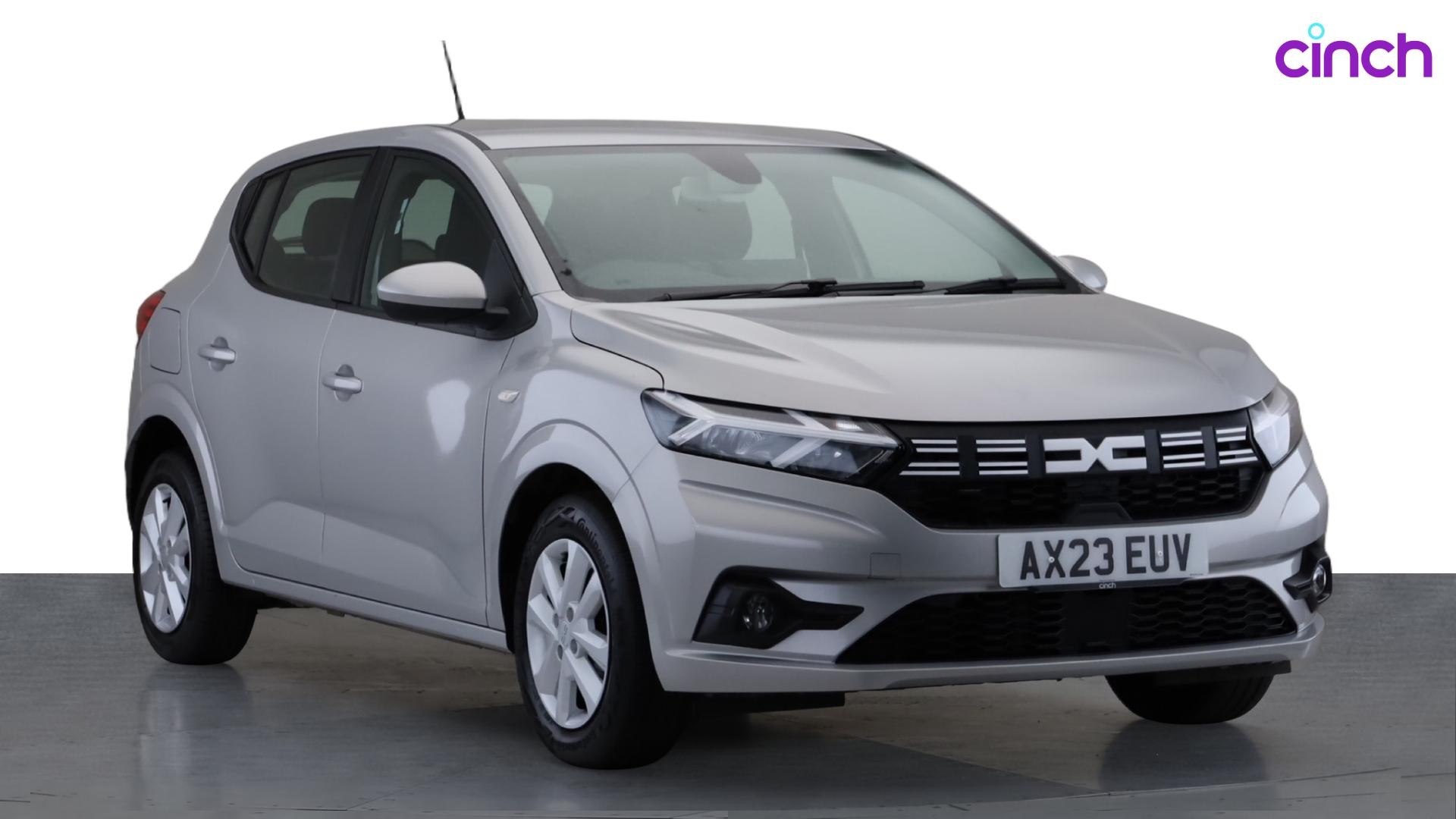 Dacia Sandero listing photo