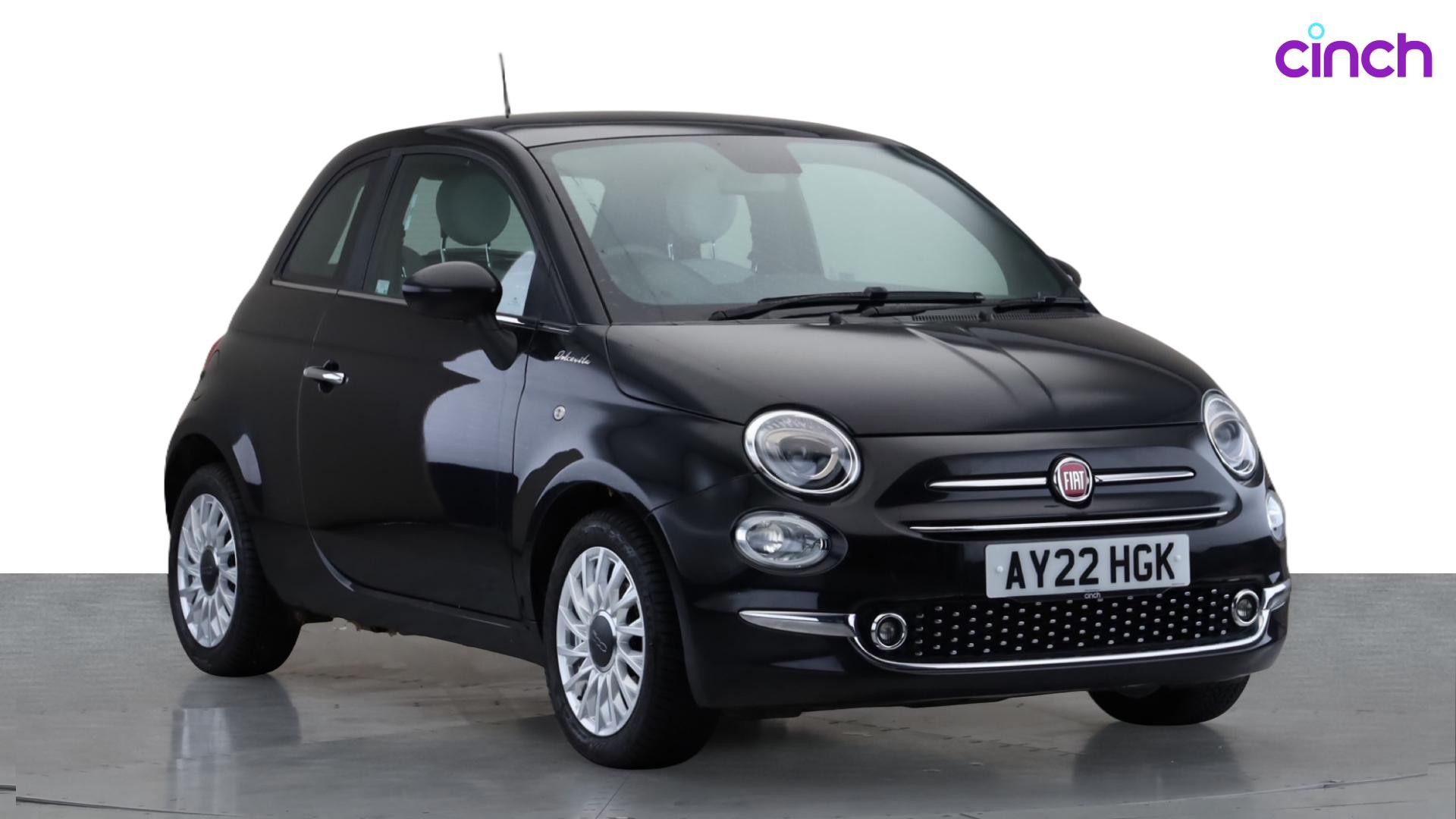 Fiat 500 listing photo