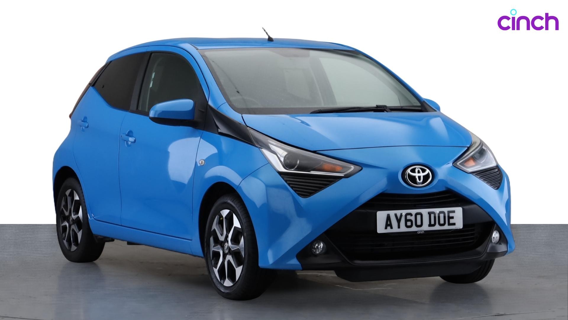 Toyota AYGO listing photo