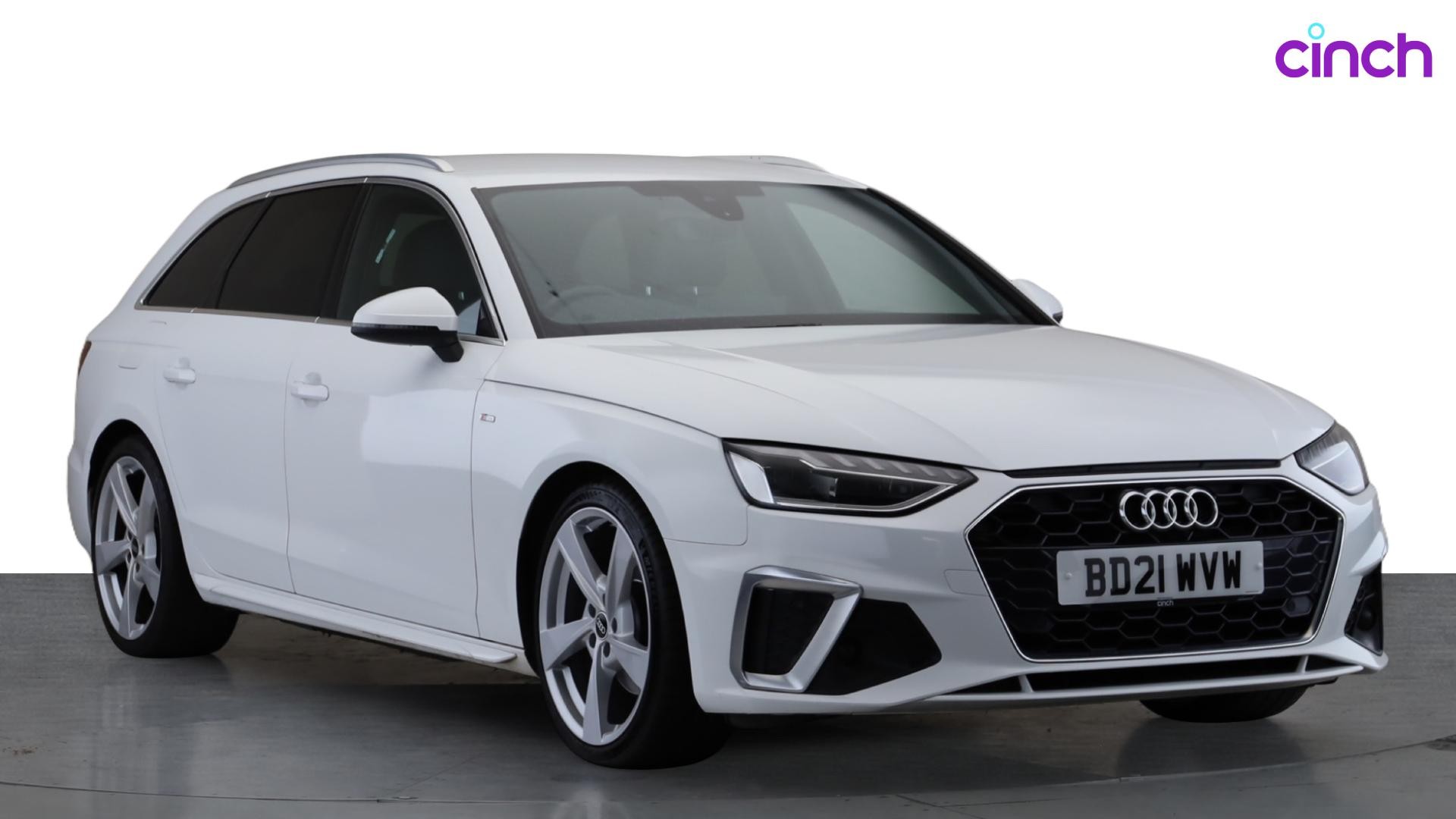Audi A4 Avant listing photo