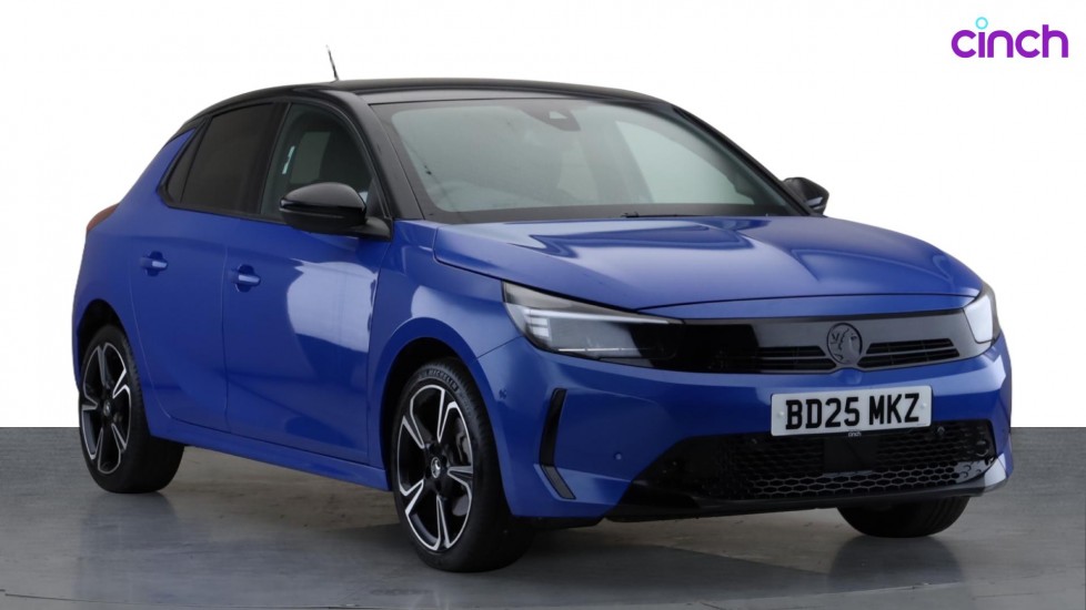 2025 Vauxhall Corsa