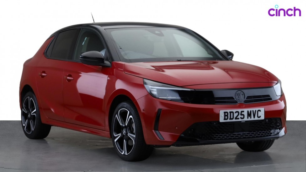 2025 Vauxhall Corsa