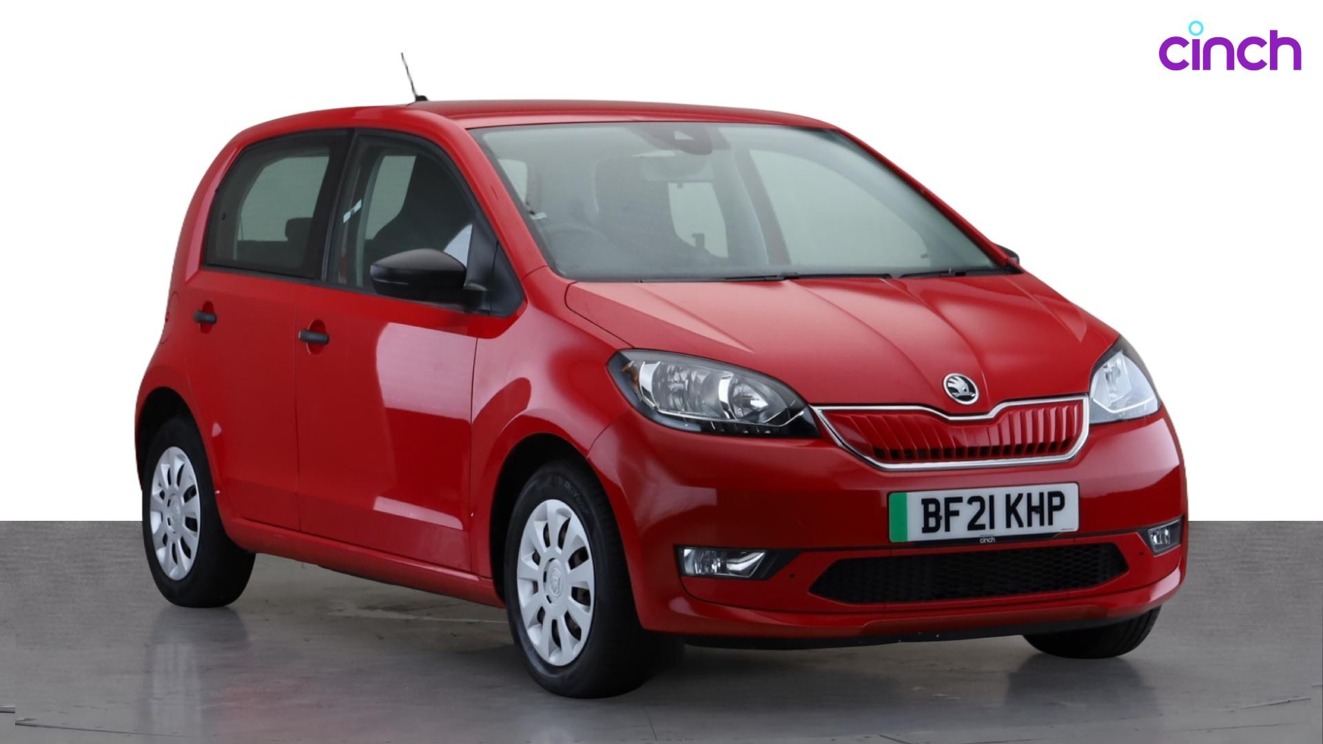 Skoda CITIGOe iV listing photo