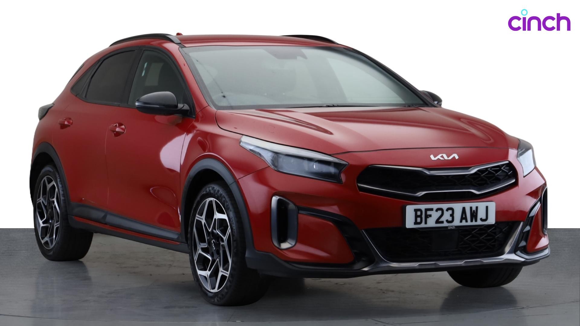Kia Xceed listing photo