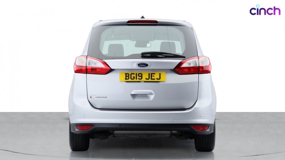 Used 2019 SILVER Ford Grand C-MAX 1.5 EcoBoost Titanium 5dr 
