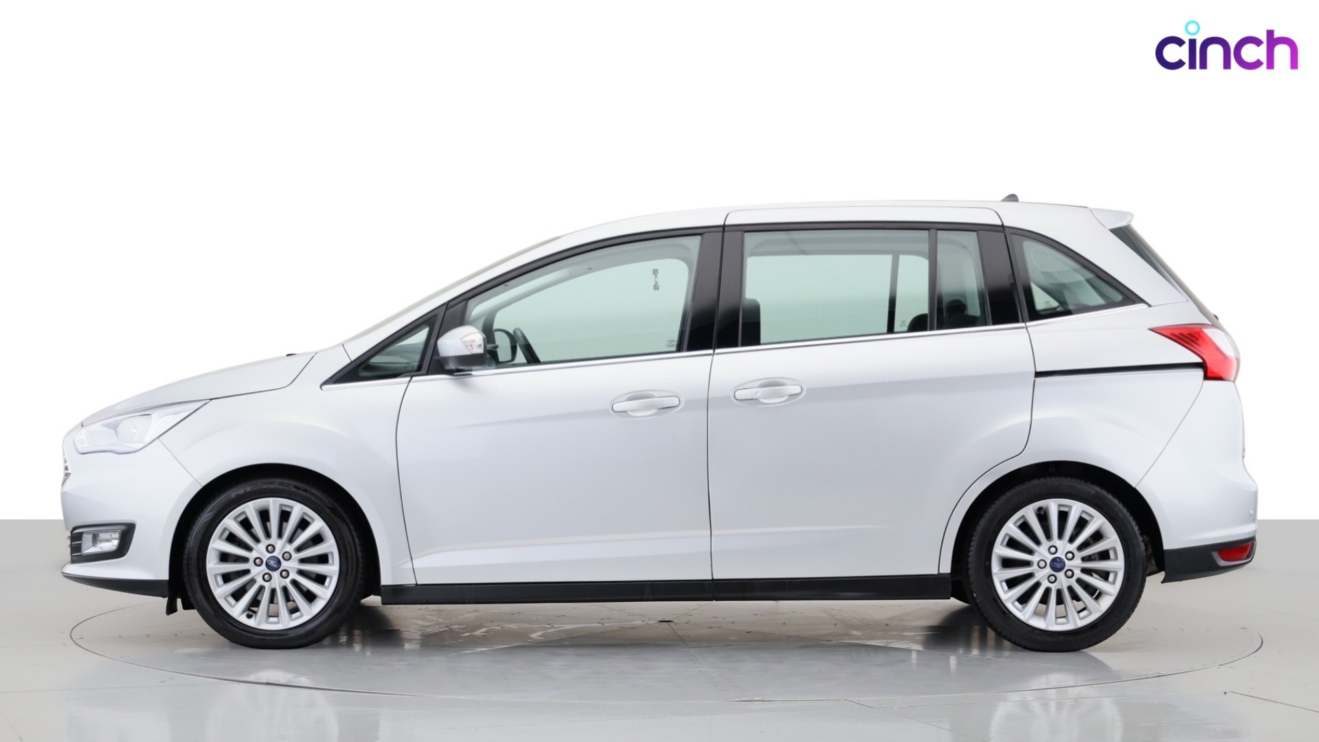 Used 2019 SILVER Ford Grand C-MAX 1.5 EcoBoost Titanium 5dr 