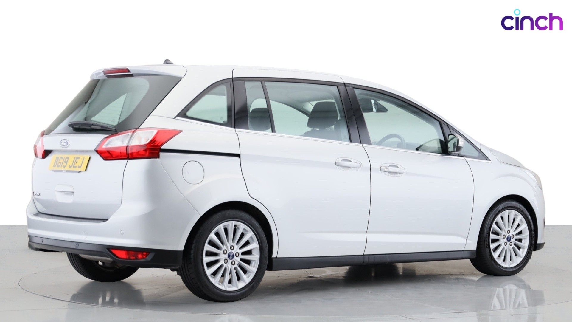 Used 2019 SILVER Ford Grand C-MAX 1.5 EcoBoost Titanium 5dr 