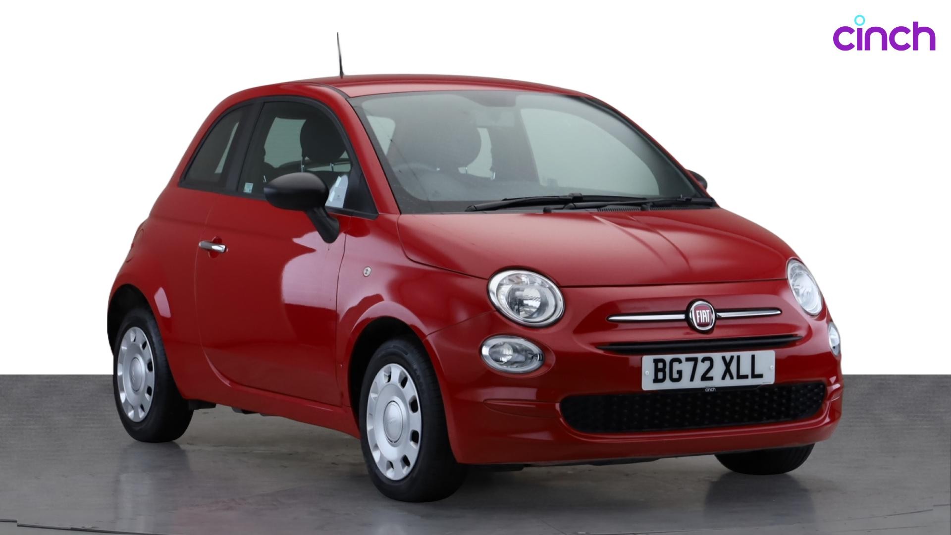 Fiat 500 listing photo