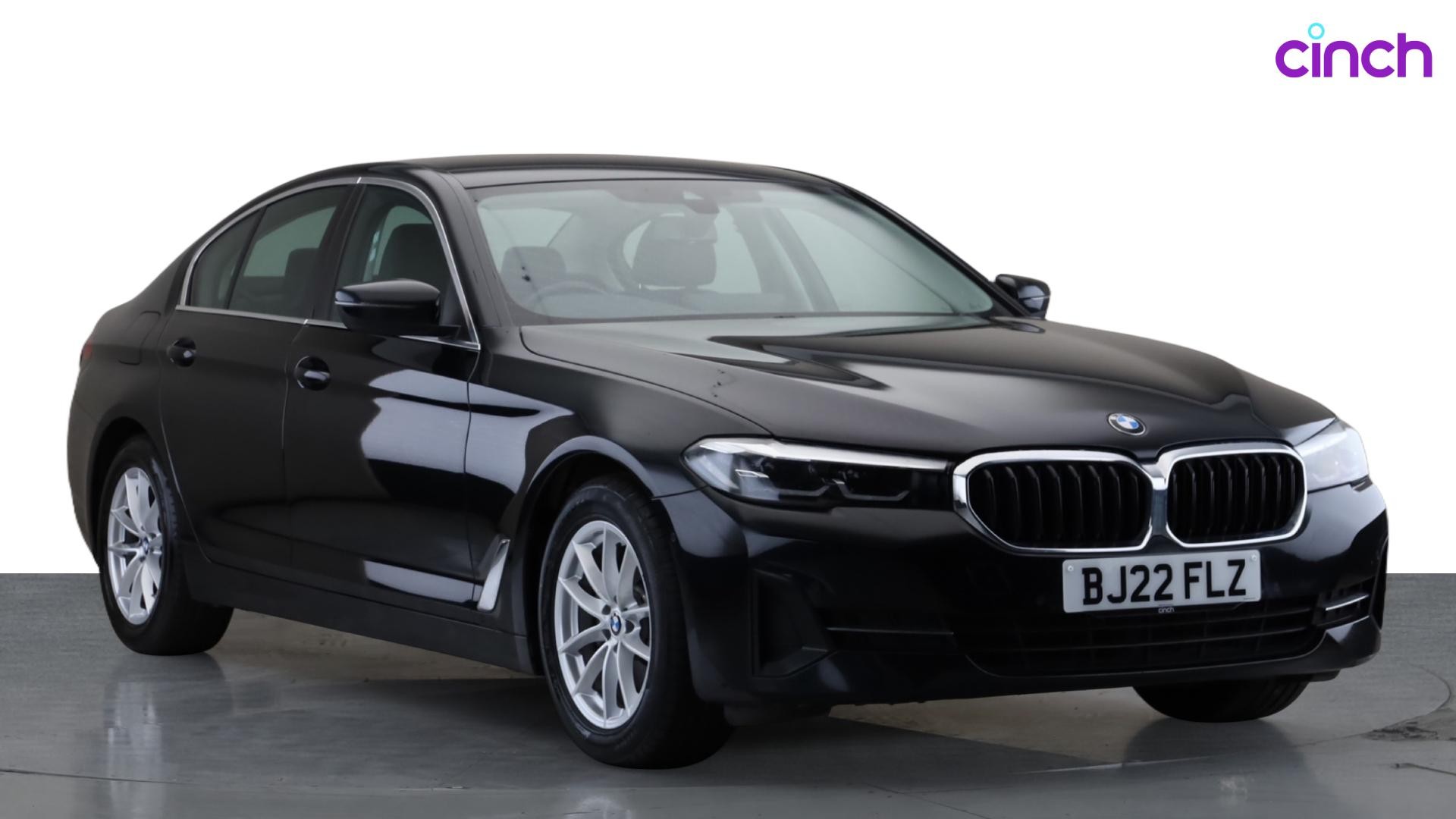 BMW 5 Series listing photo