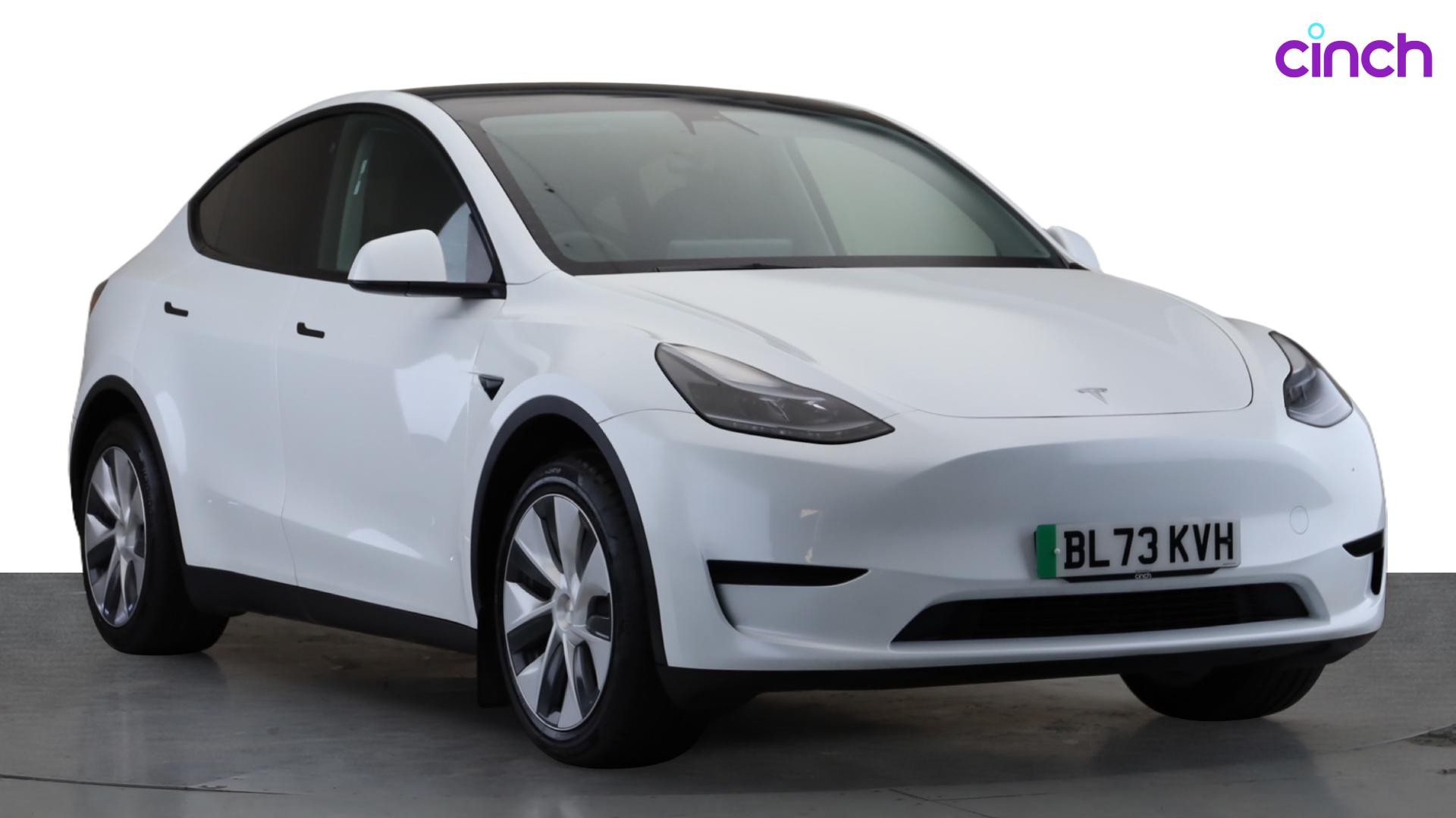 Tesla Model Y listing photo