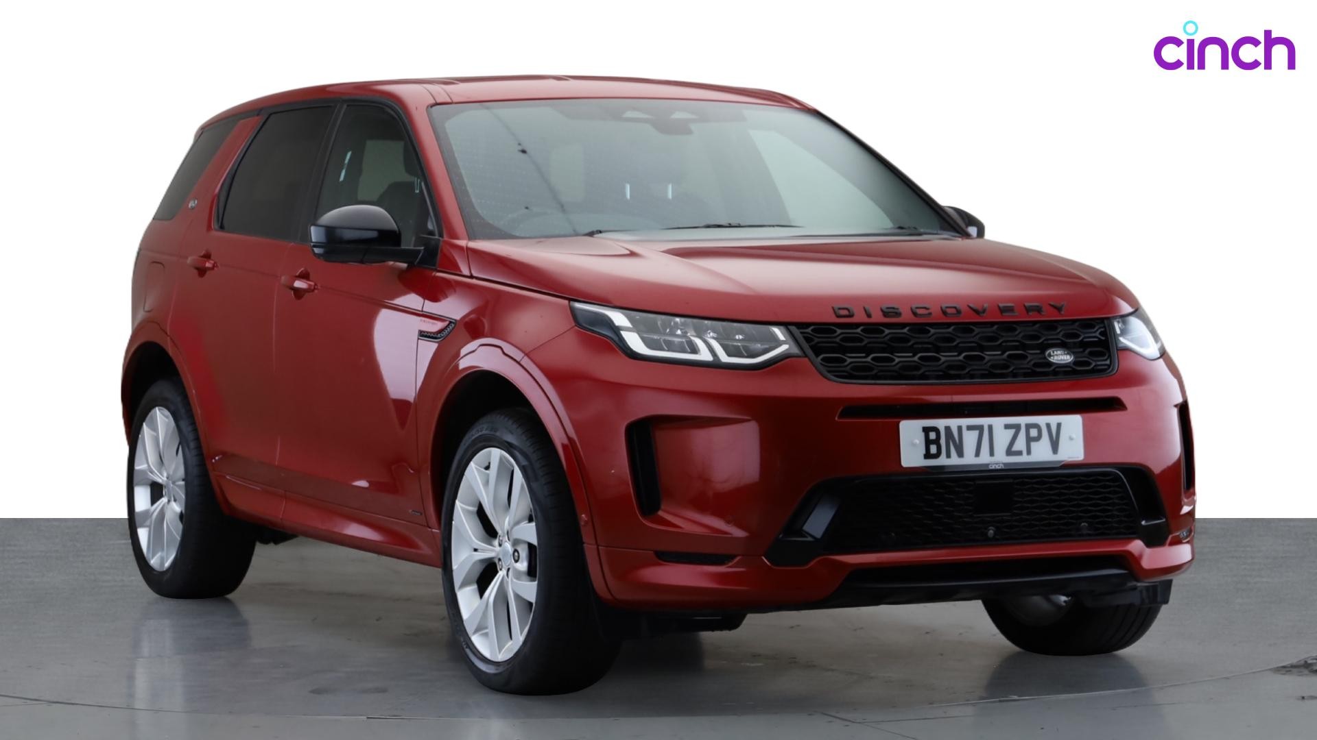 Land Rover Discovery Sport listing photo