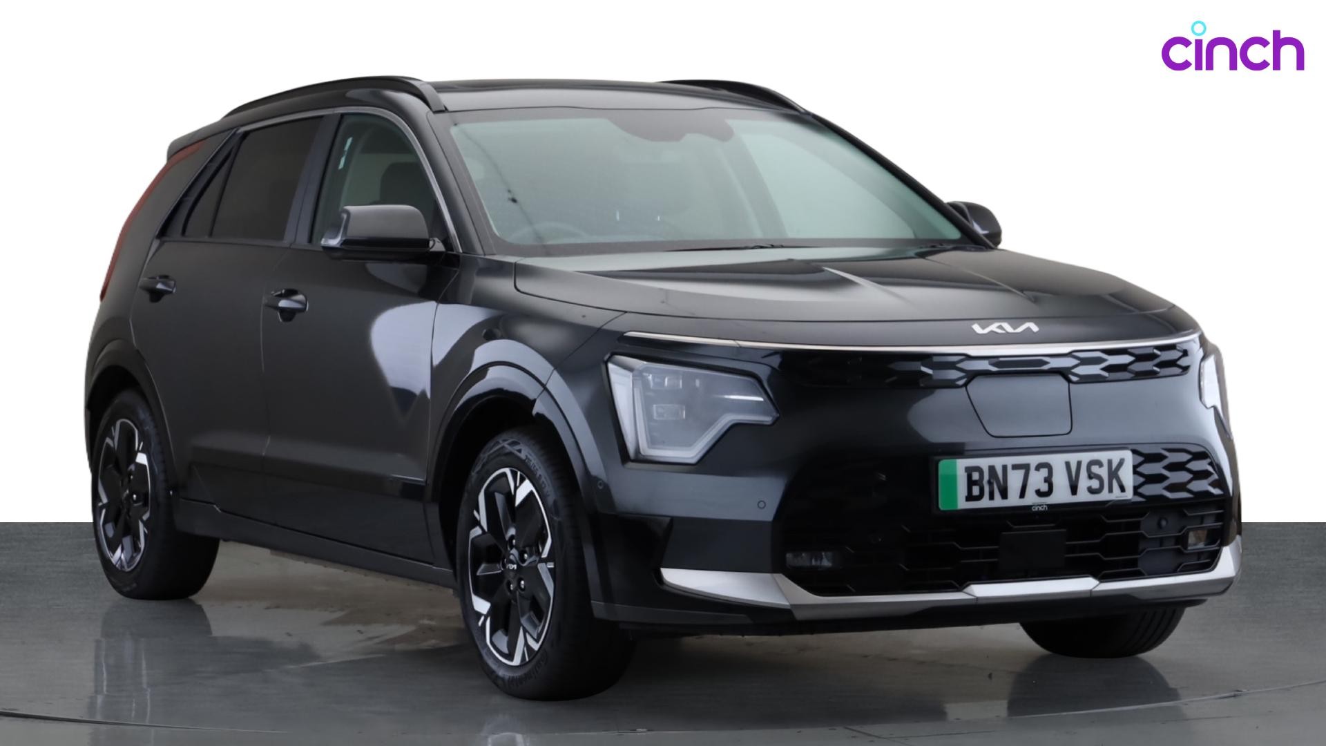 Kia Niro Ev listing photo