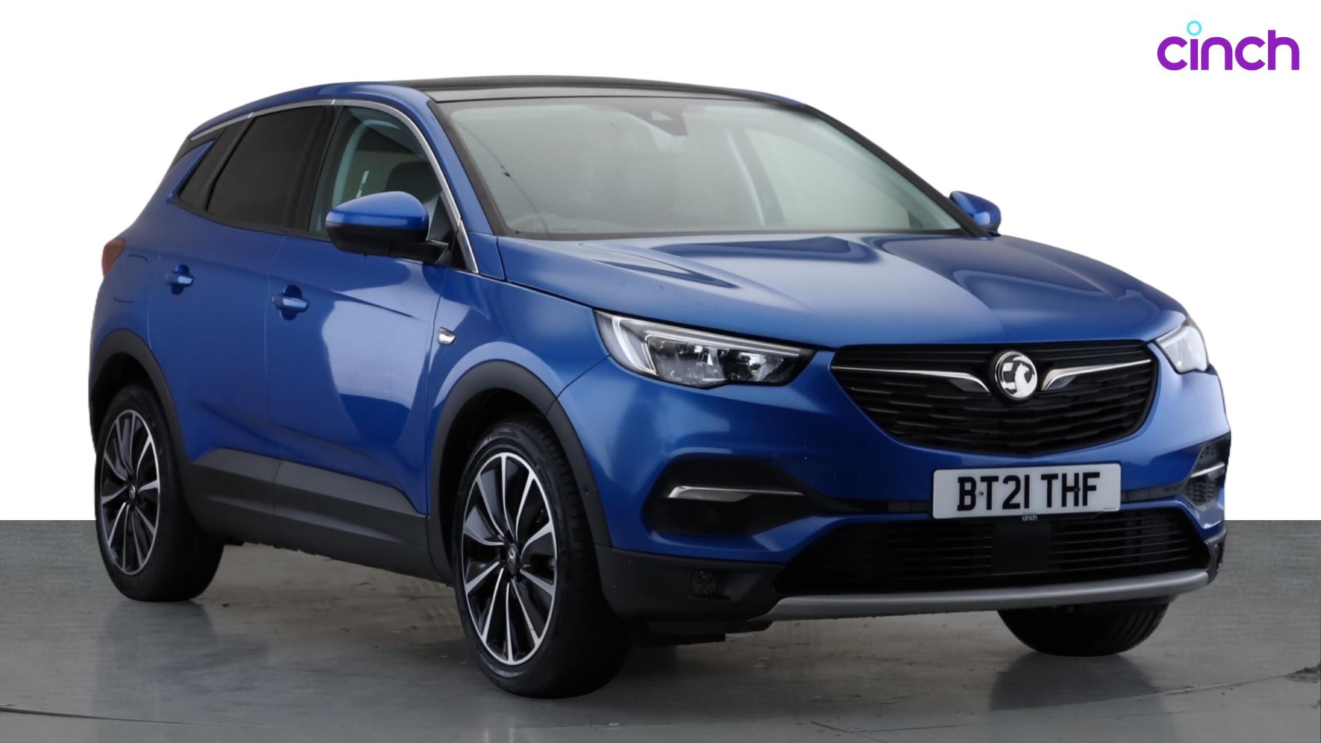 Vauxhall Grandland X listing photo