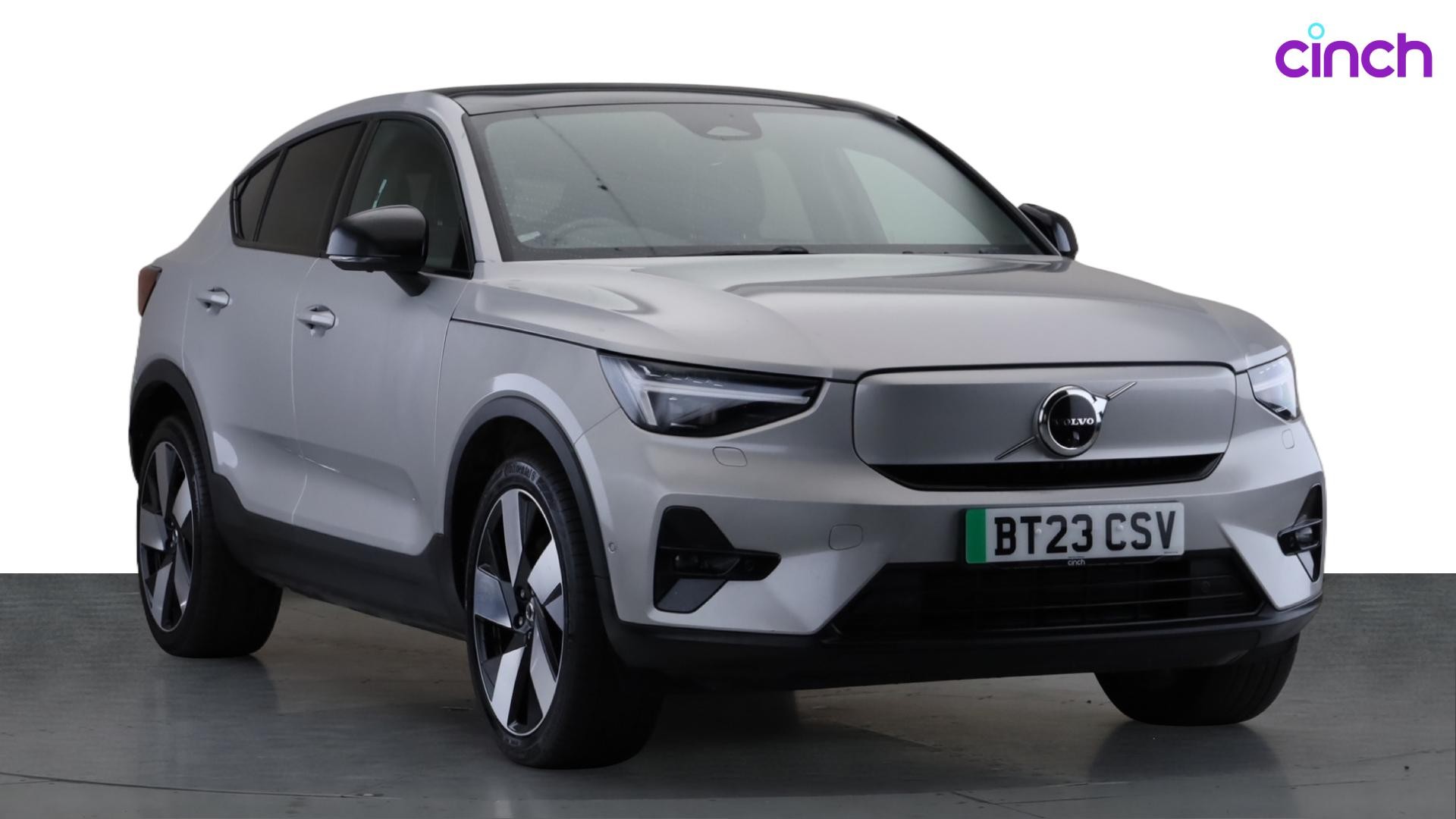 Volvo C40 listing photo