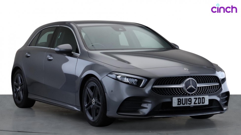 2019 Mercedes-Benz A-Class