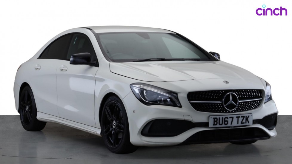 2017 Mercedes-Benz CLA