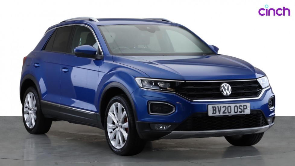 2020 Volkswagen T-Roc