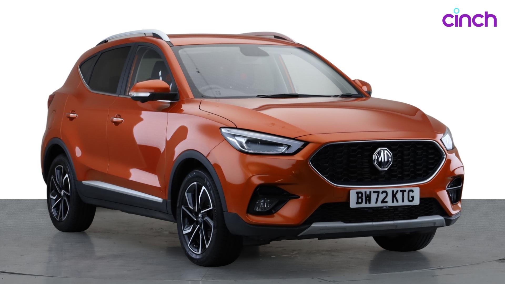 MG ZS listing photo
