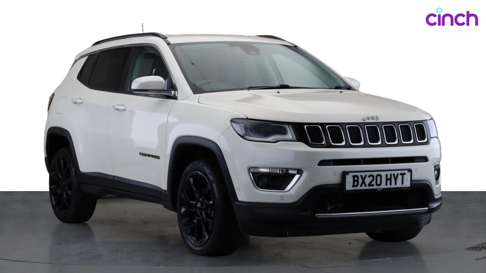 Jeep Compass listing photo