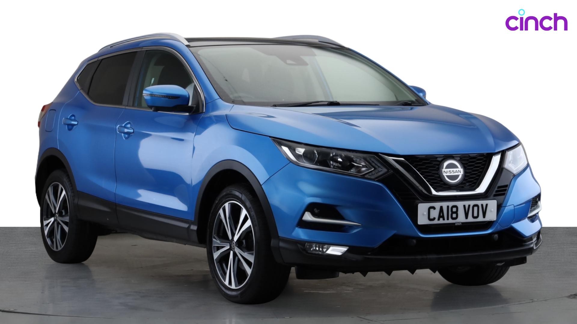 Nissan Qashqai dealer public-web source image