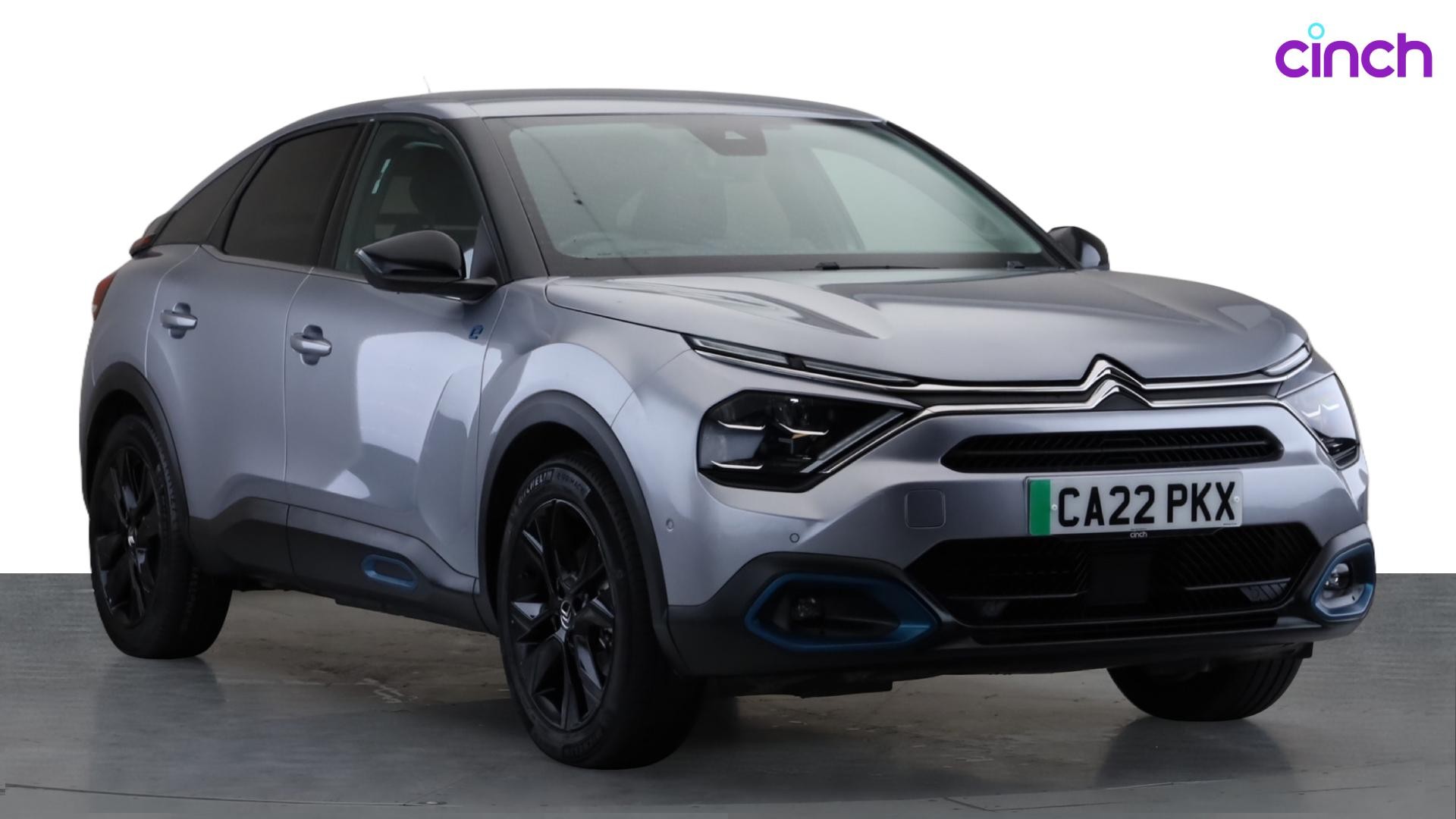 Citroen e-C4 listing photo