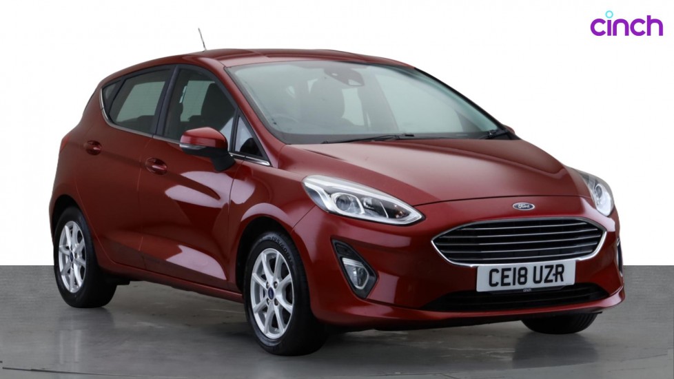 2018 Ford Fiesta