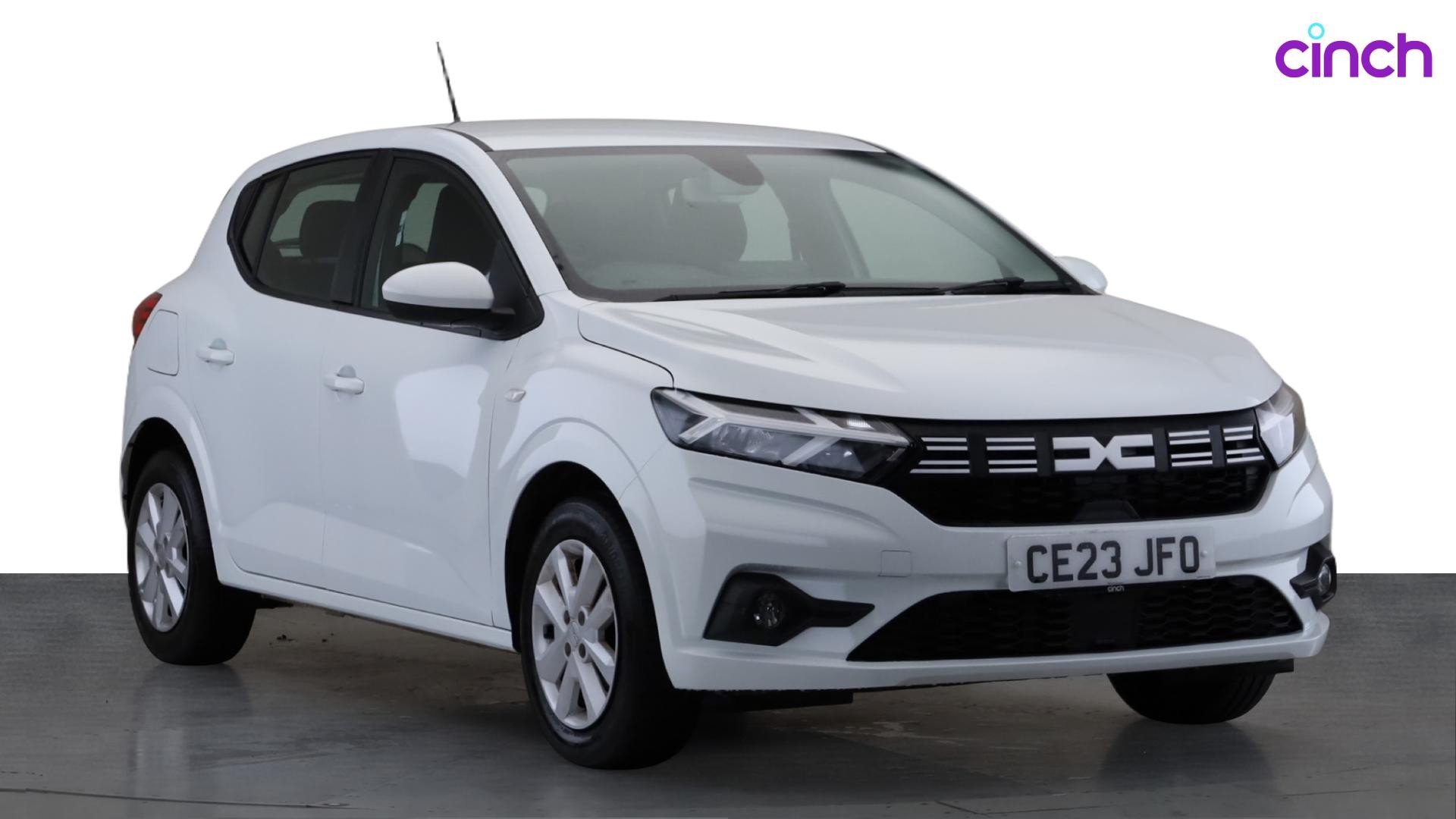 Dacia Sandero listing photo
