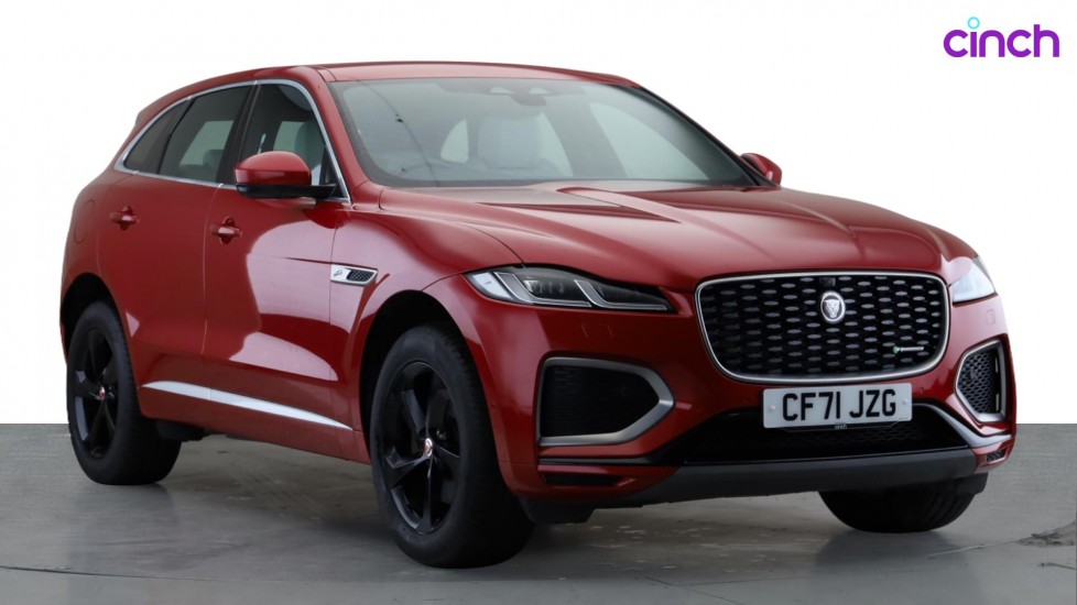2021 Jaguar F-Pace