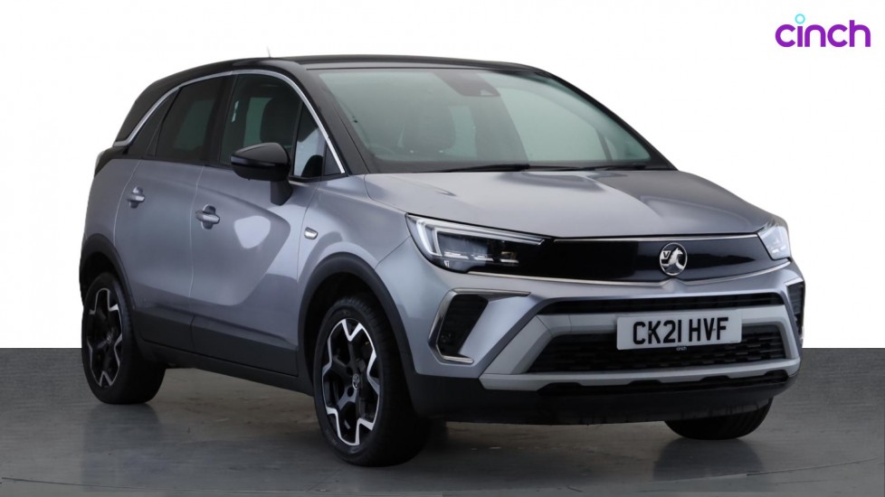 Vauxhall Crossland 1.2 Turbo [130] Elite 5dr - 2021 | 54,430 miles | Petrol | Manual