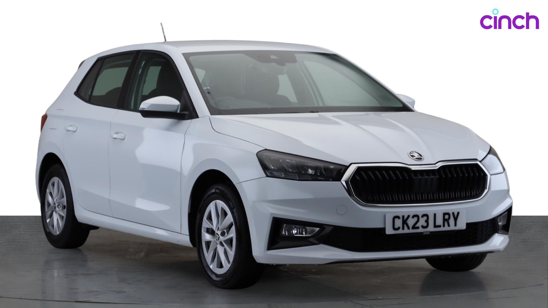 Skoda Fabia listing photo