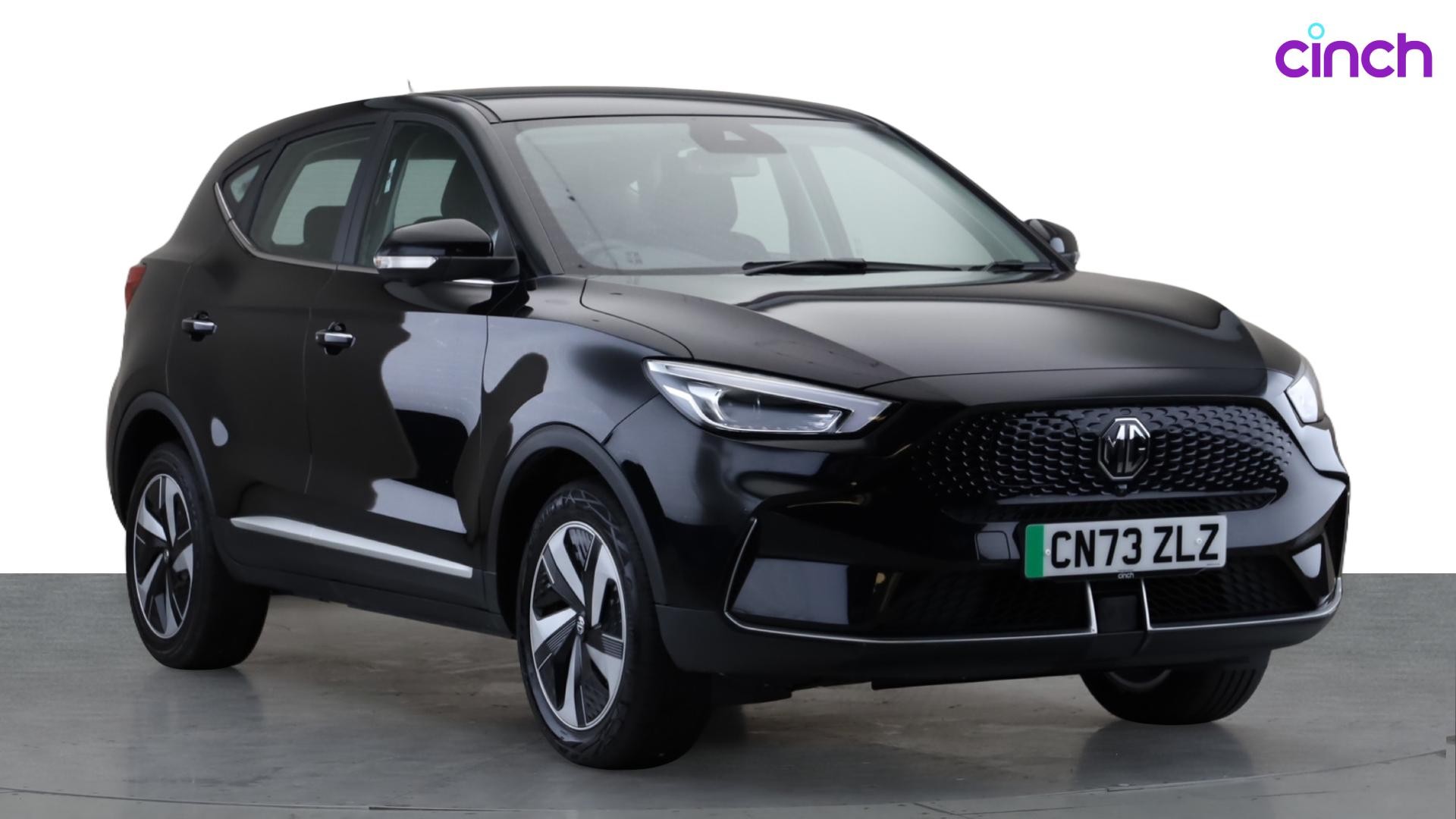 MG ZS Ev listing photo