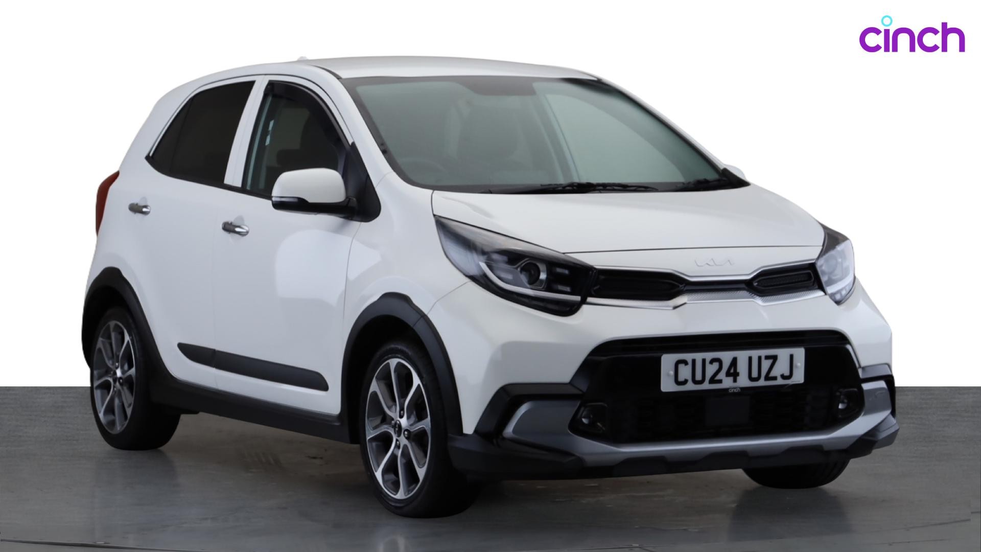 Kia Picanto listing photo
