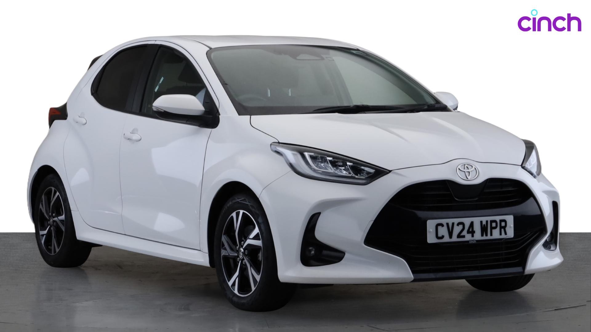 Toyota Yaris listing photo