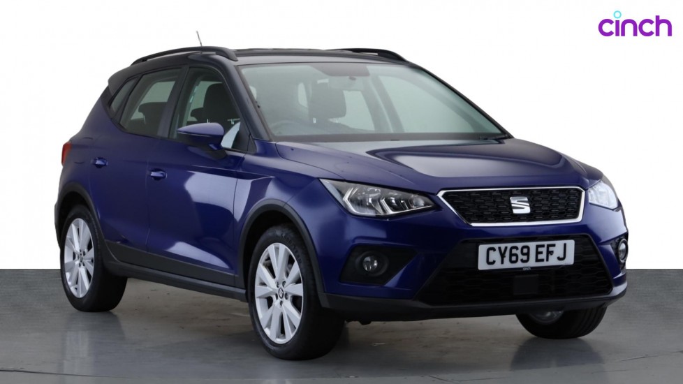 Seat Arona 1.0 TSI SE Technology [EZ] 5dr - 2019 | 56,092 miles | Petrol | Manual