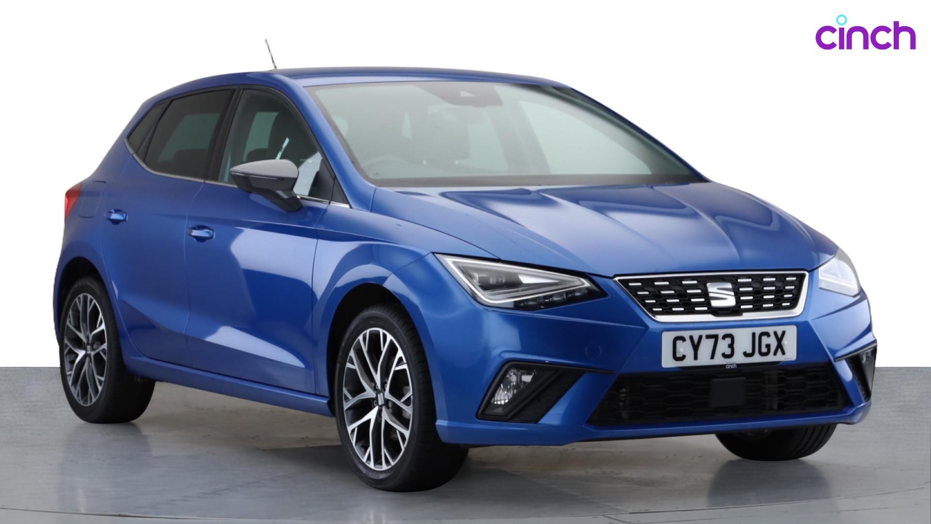 SEAT Ibiza listing photo