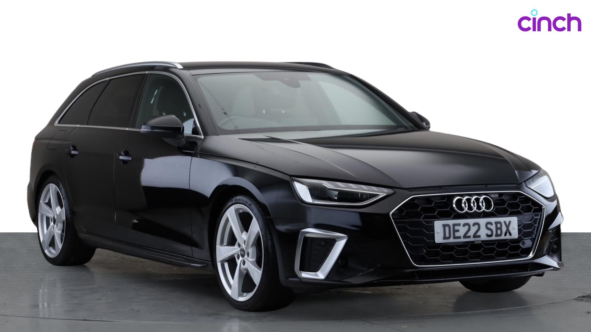 Audi A4 Avant dealer public-web source image
