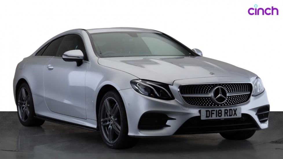2018 Mercedes-Benz E-Class