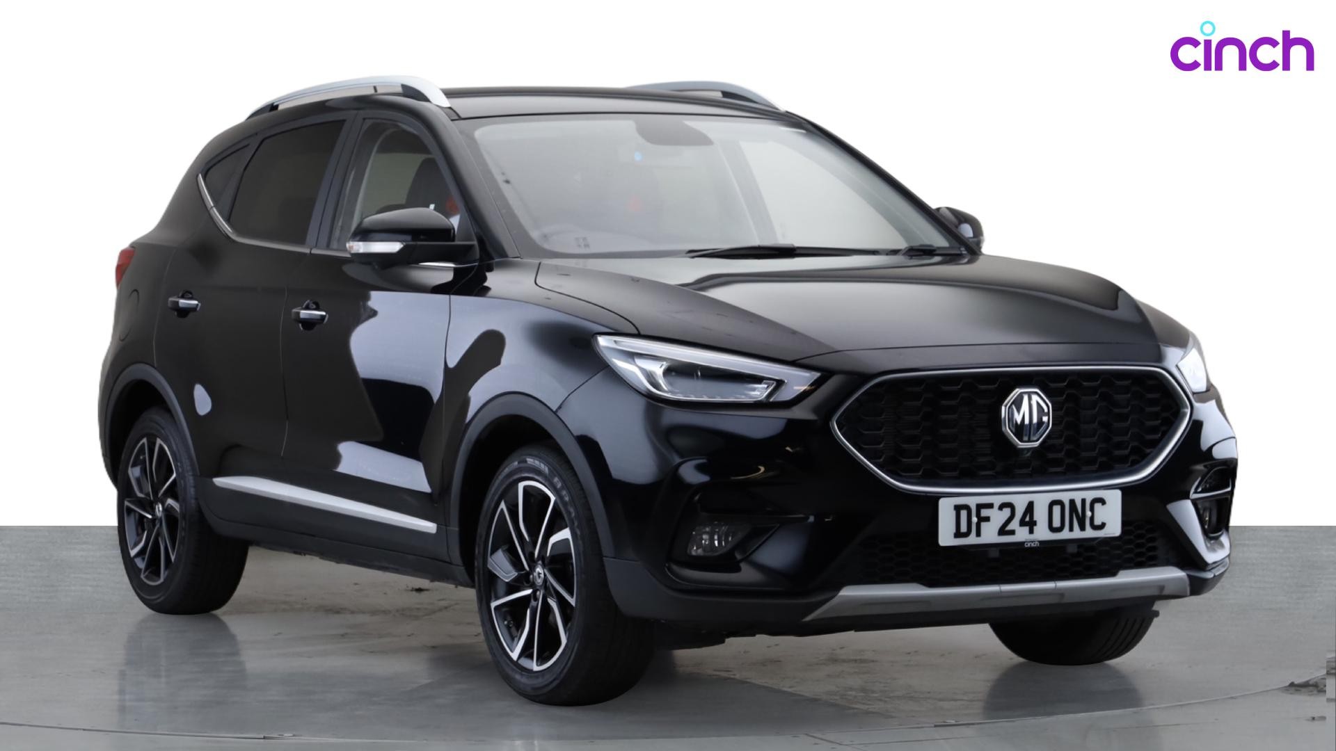 MG ZS listing photo