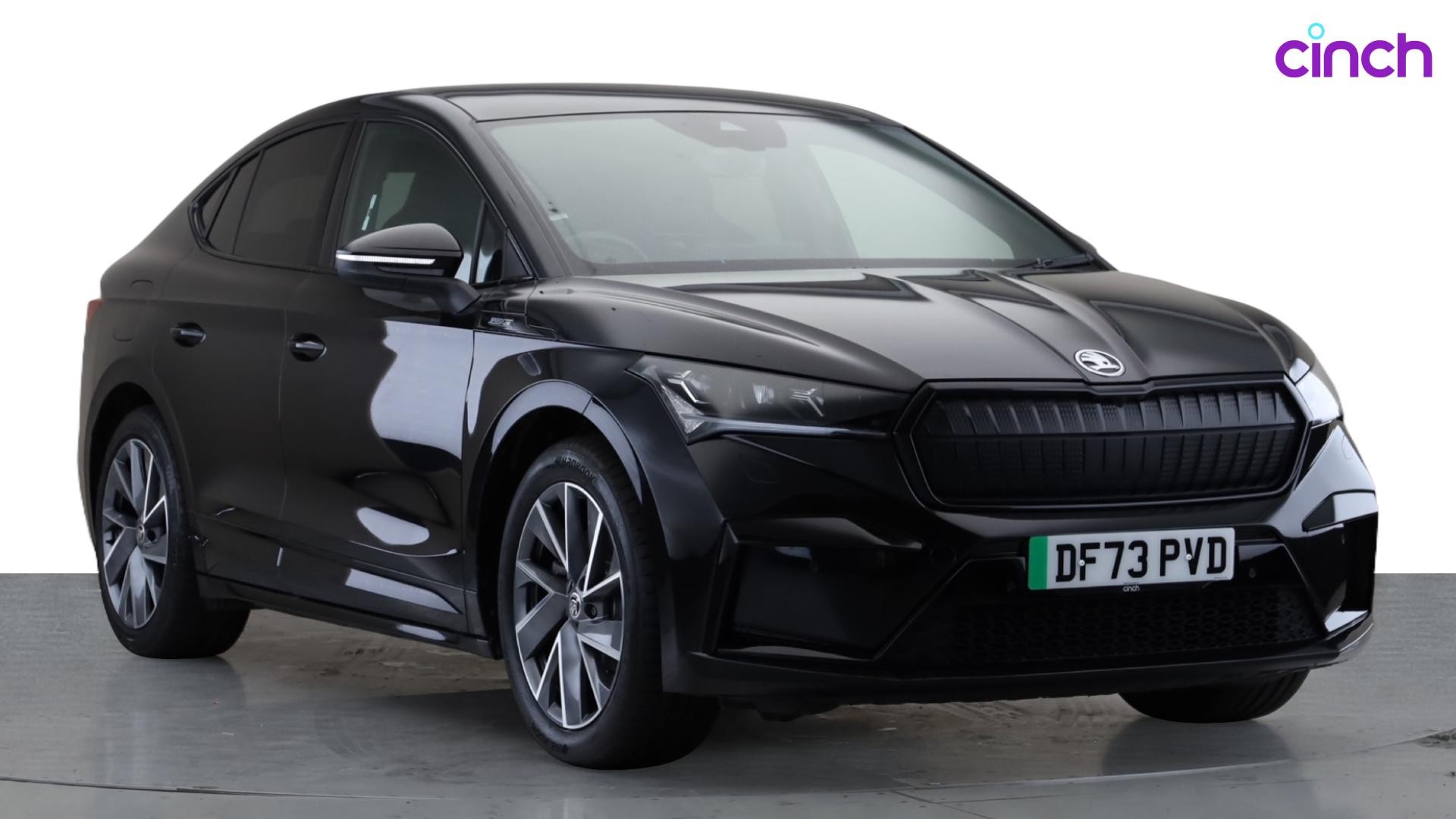 Skoda Enyaq iV listing photo