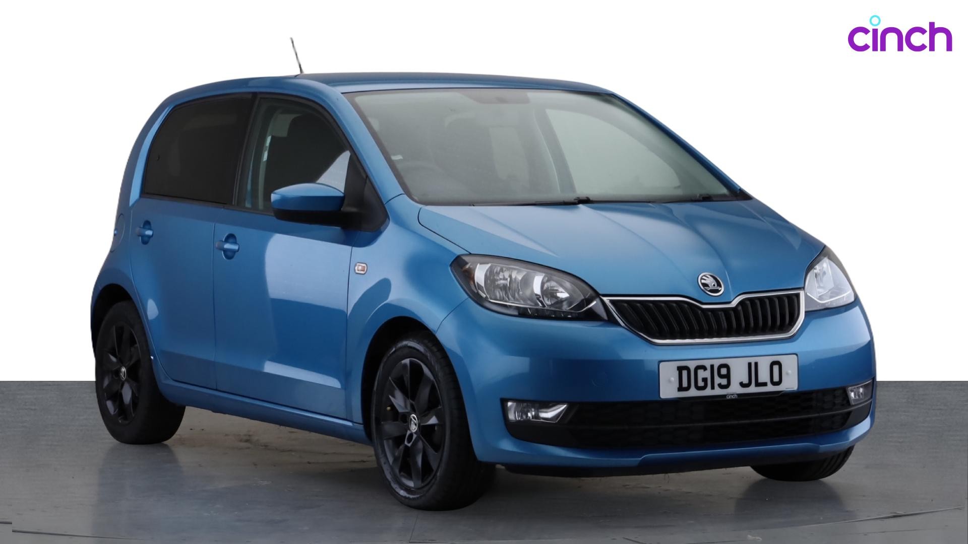 Skoda Citigo listing photo