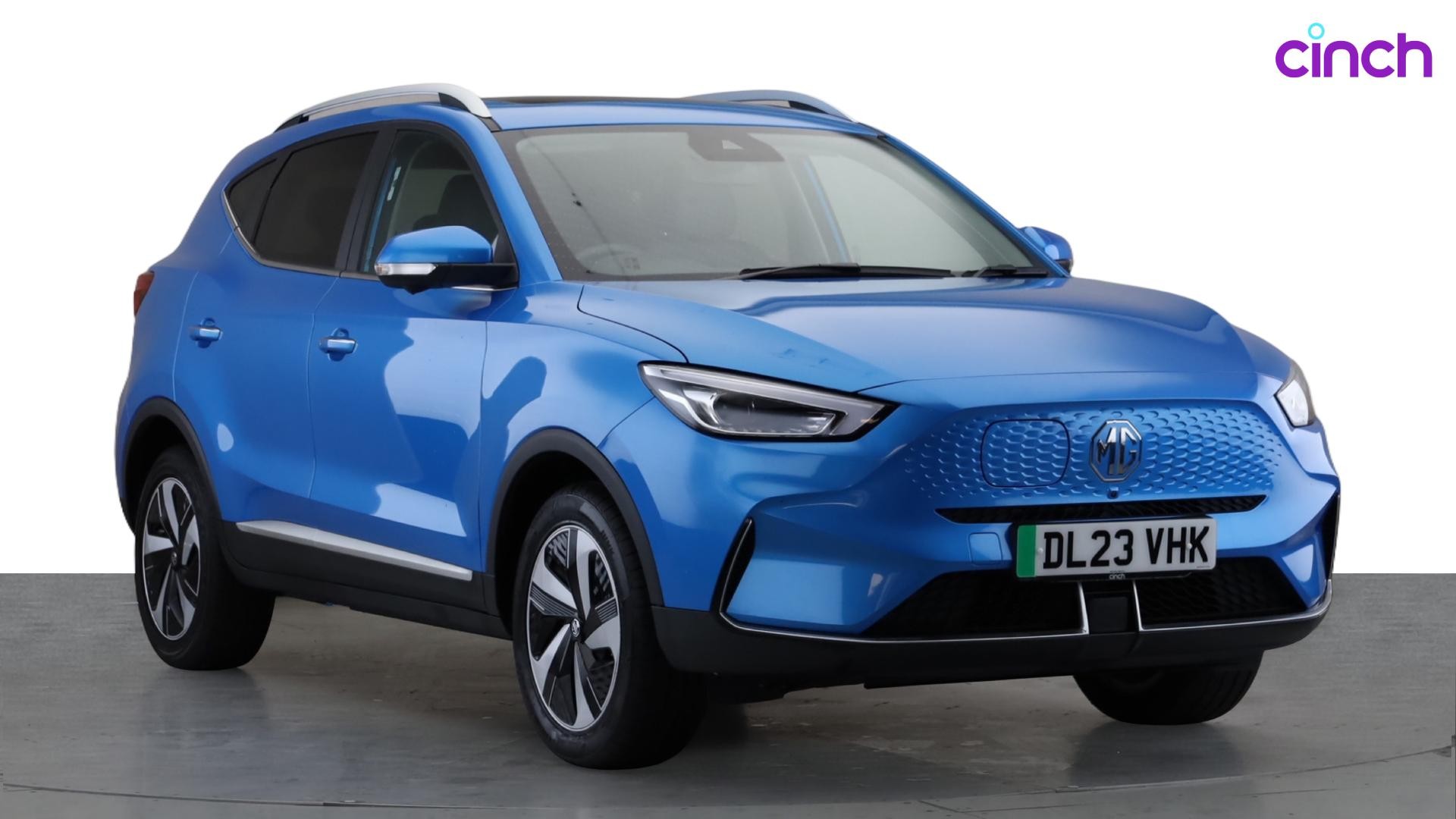 MG ZS Ev listing photo