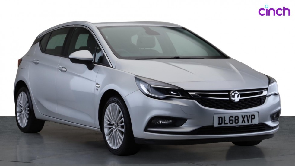 2018 Vauxhall Astra