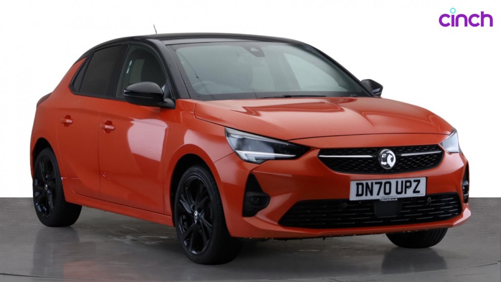 2020 Vauxhall Corsa